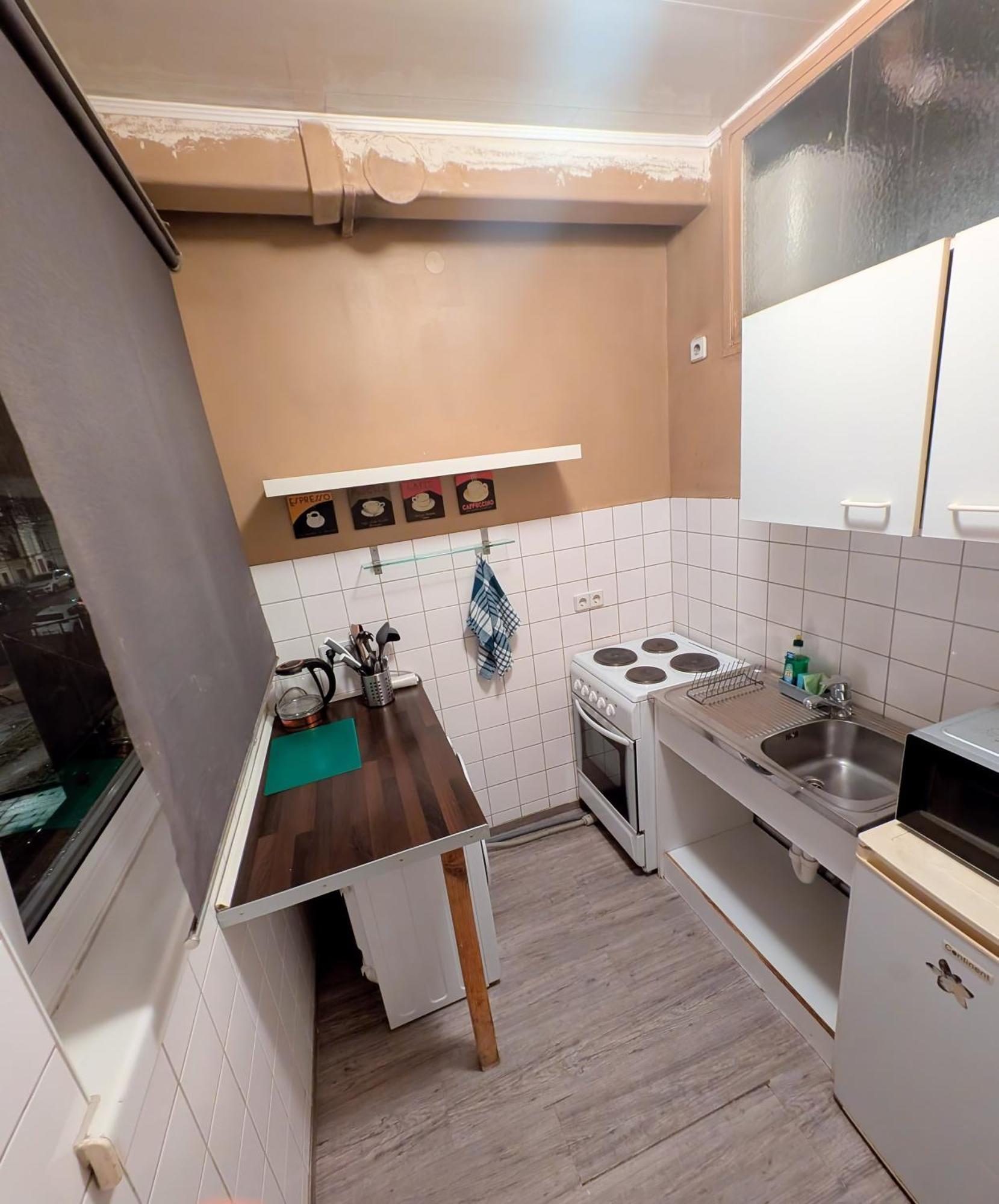 Puschkin Rooms Berlim Exterior foto